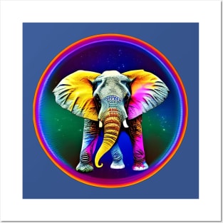 Elephant Art For Elephant Lover Art T Shirt For Elephant Lover T Shirt Gift for Elephant Lover Posters and Art